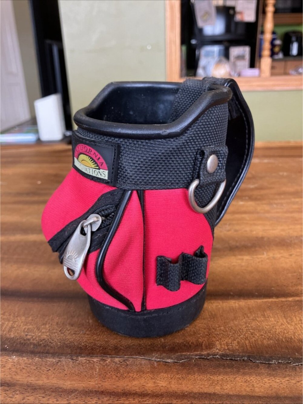 California Innovations Mini Golf Bag Soda Can Drink Pen Pencil Holder